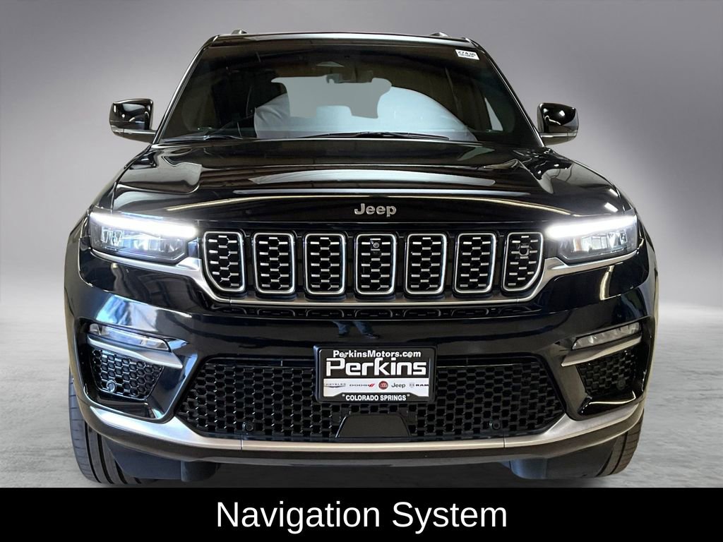Certified 2022 Jeep Grand Cherokee Summit image 3
