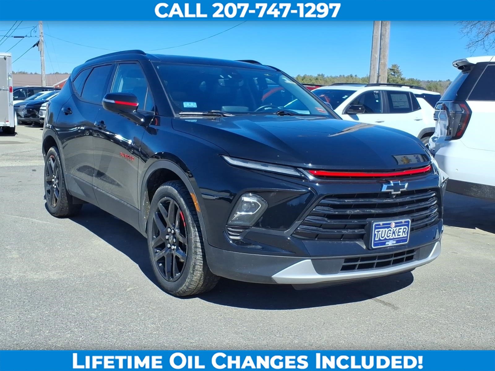 Used 2023 Chevrolet Blazer LT w/ Sound & Technology Package image 3