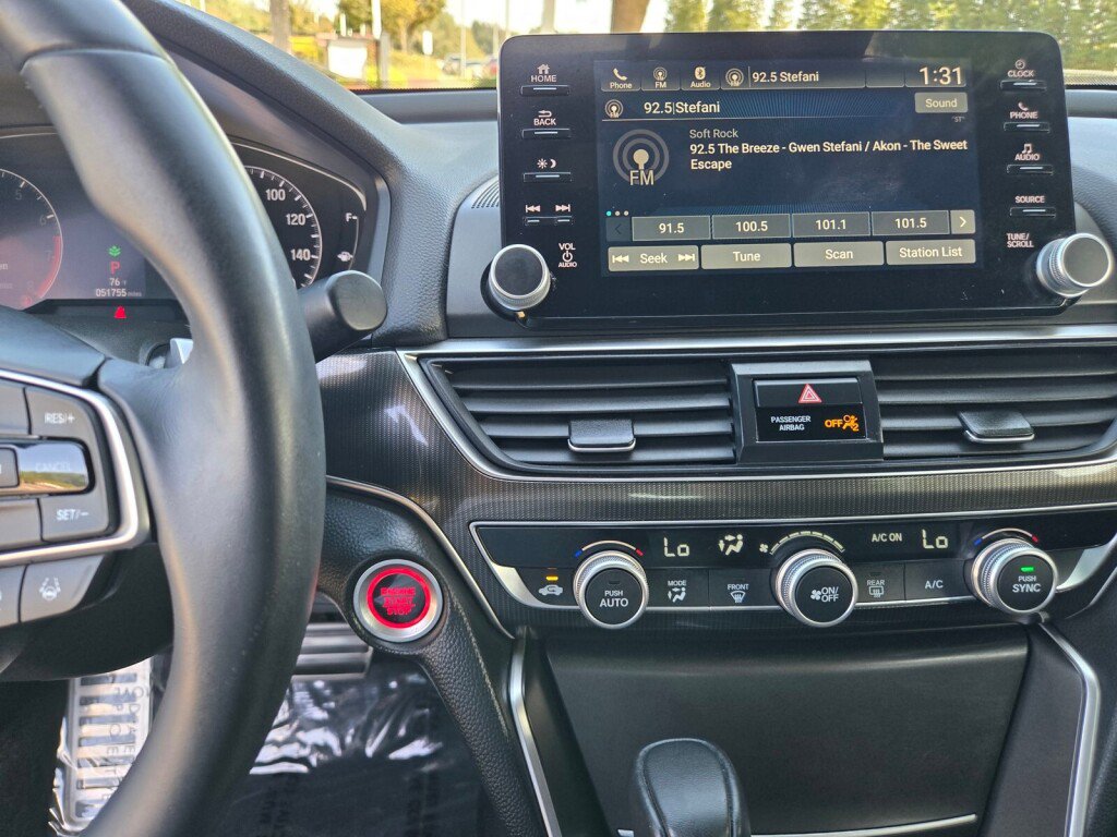 Certified 2020 Honda Accord Sport image 14
