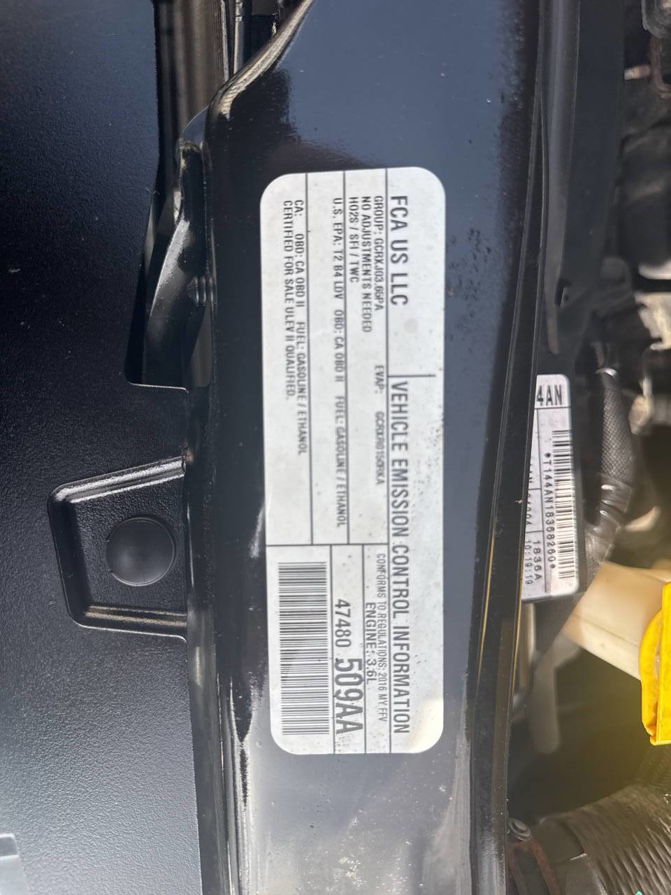 Used 2016 Dodge Grand Caravan SE w/ Quick Order Package 29E SE image 13