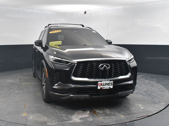 Used 2023 INFINITI QX60 Autograph w/ Cargo Package video 2