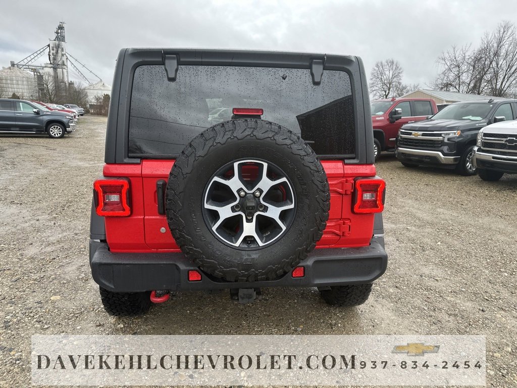 Used 2019 Jeep Wrangler Unlimited Rubicon w/ Dual Top Group image 4