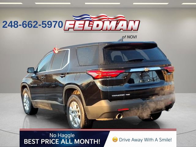 Used 2022 Chevrolet Traverse LS image 3
