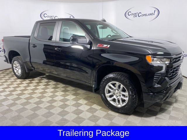 Certified 2025 Chevrolet Silverado 1500 RST w/ Z71 Off-Road Package AWD/4WD image 9