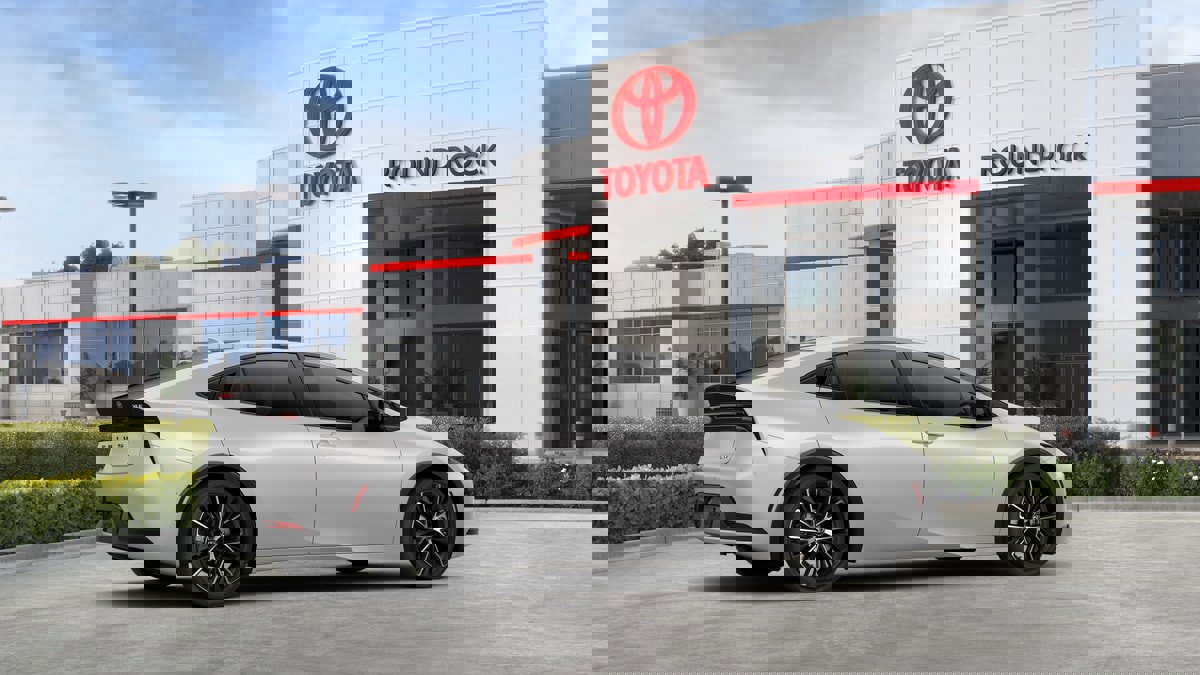 New 2026 Toyota Prius XLE FWD image 11