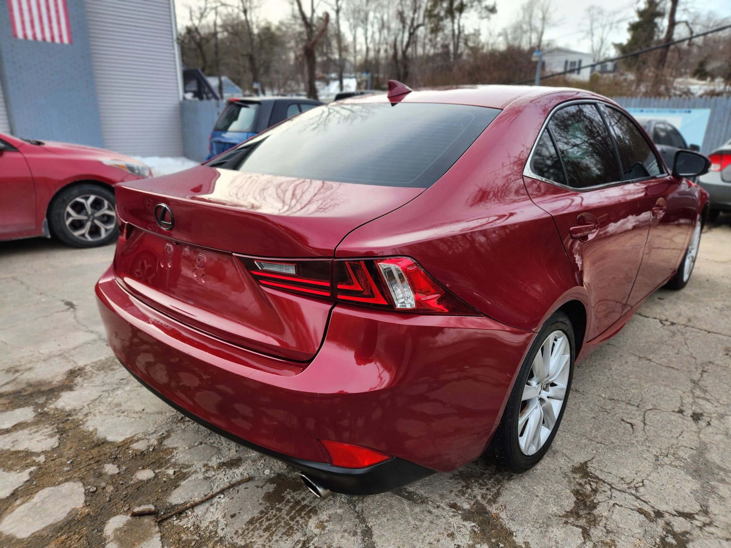 Used 2014 Lexus IS 250 IS 250 Sedan 4D w/ Premium Package image 8
