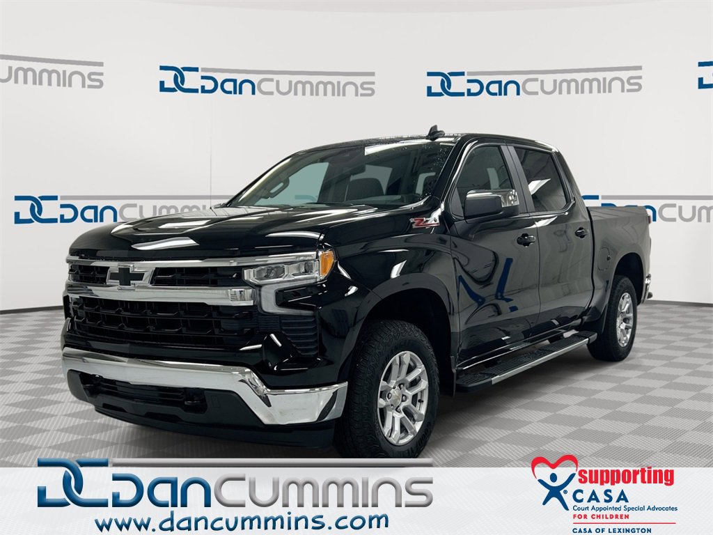 New 2026 Chevrolet Silverado 1500 LT w/ Z71 Off-Road Package