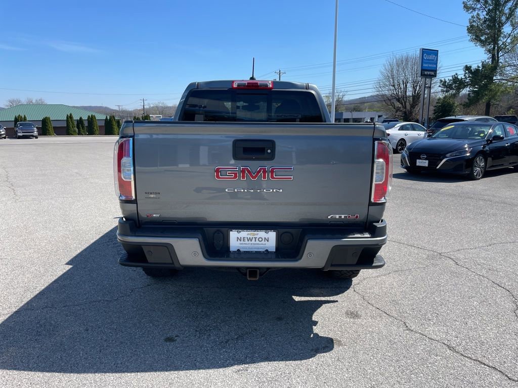 Used 2022 GMC Canyon AT4 w/ Trailering Package image 48
