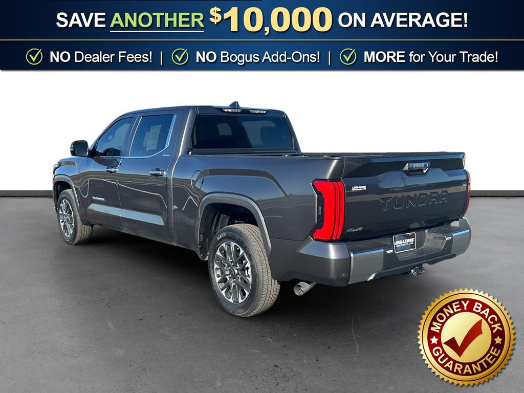 Used 2025 Toyota Tundra Limited image 4