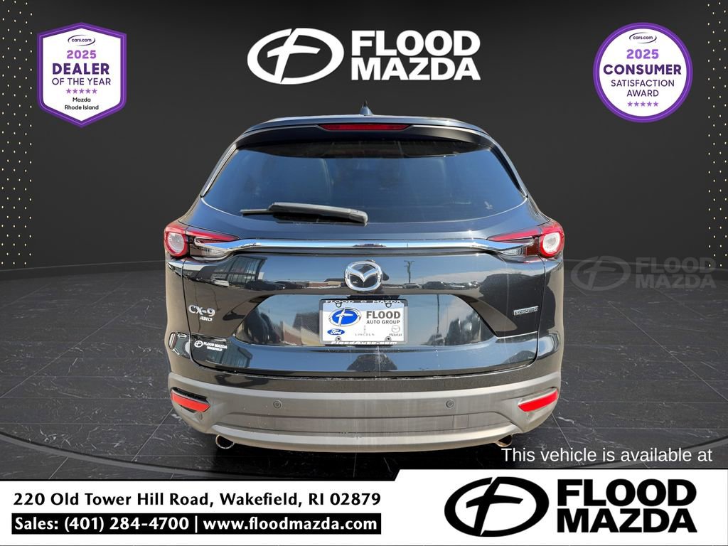 Certified 2021 MAZDA CX-9 Touring image 4