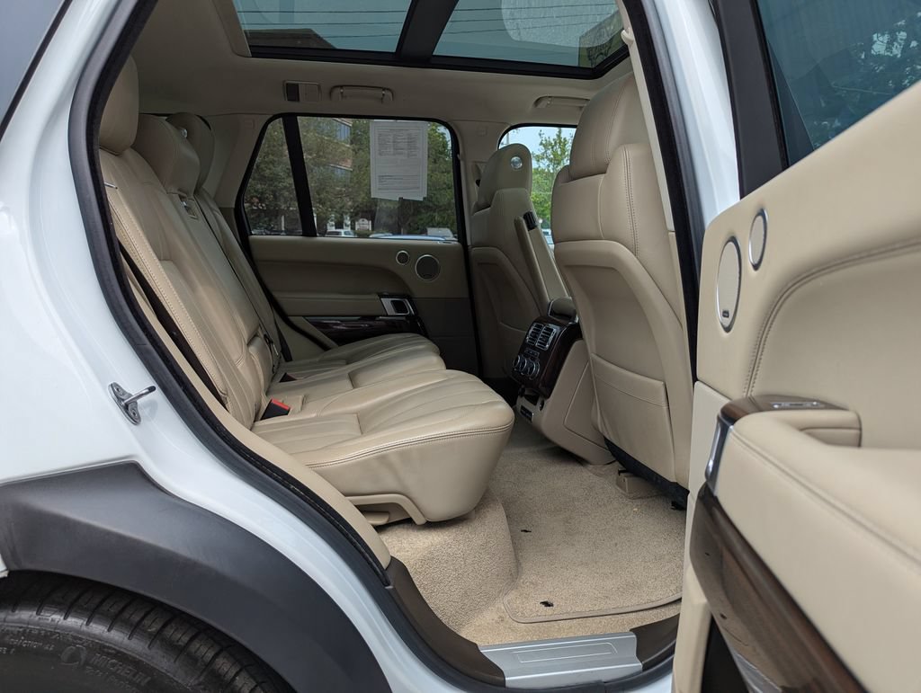Used 2016 Land Rover Range Rover HSE AWD/4WD image 38