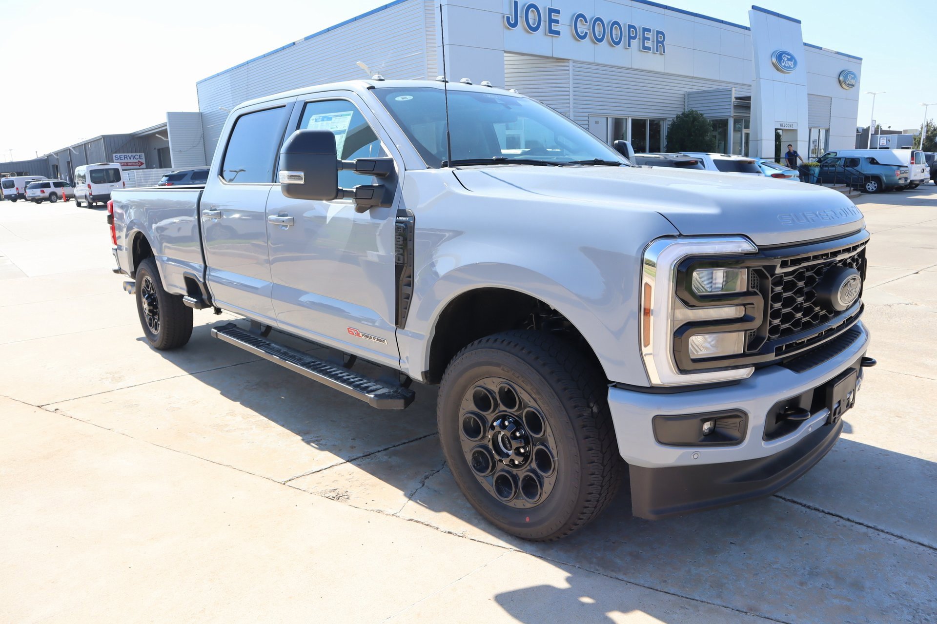 New 2026 Ford F350 Lariat w/ Black Appearance Package video 1