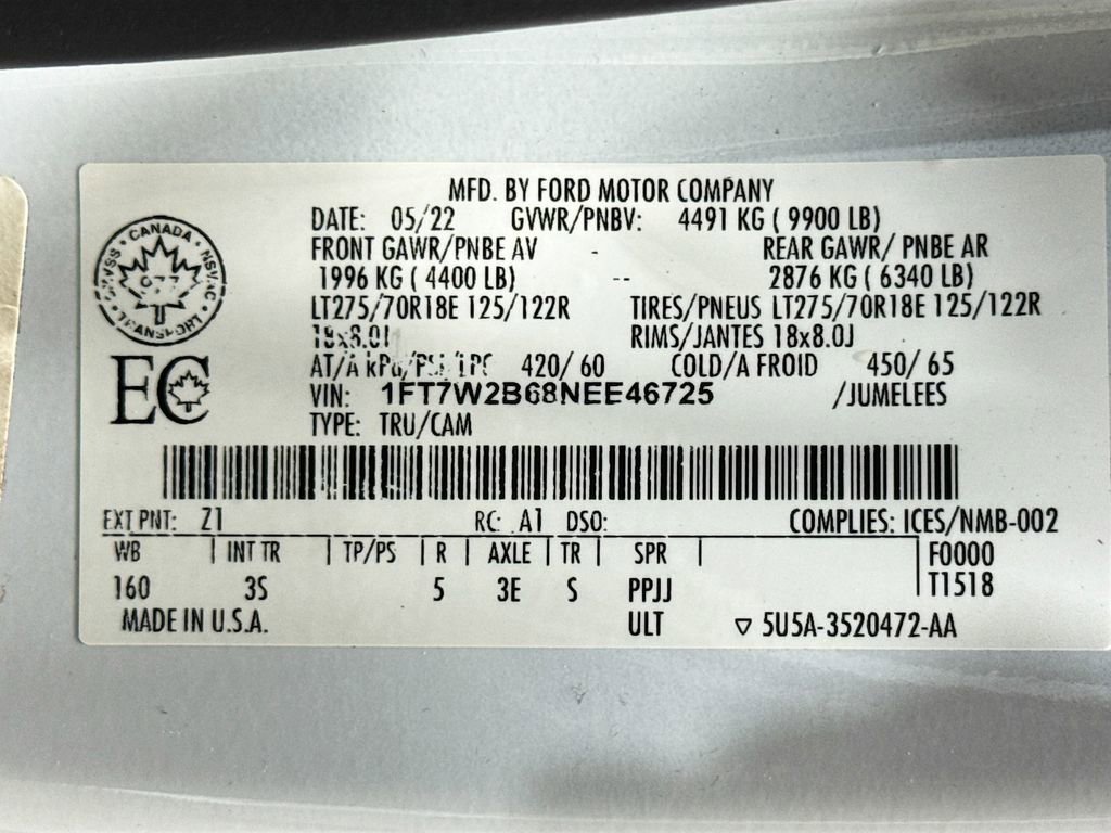 Used 2022 Ford F250 XLT w/ XLT Value Package image 23