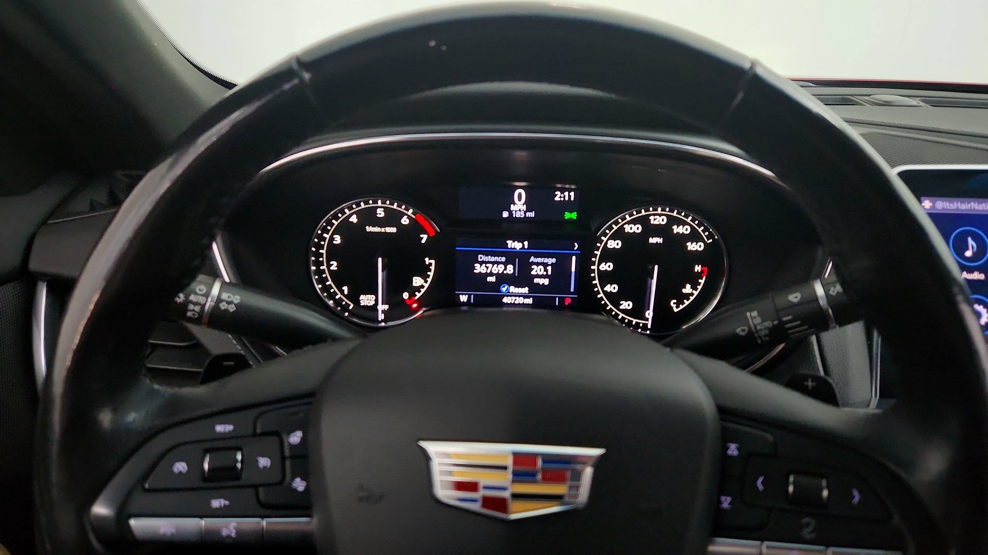 Certified 2020 Cadillac CT5 Premium Luxury w/ Climate Package AWD/4WD image 19