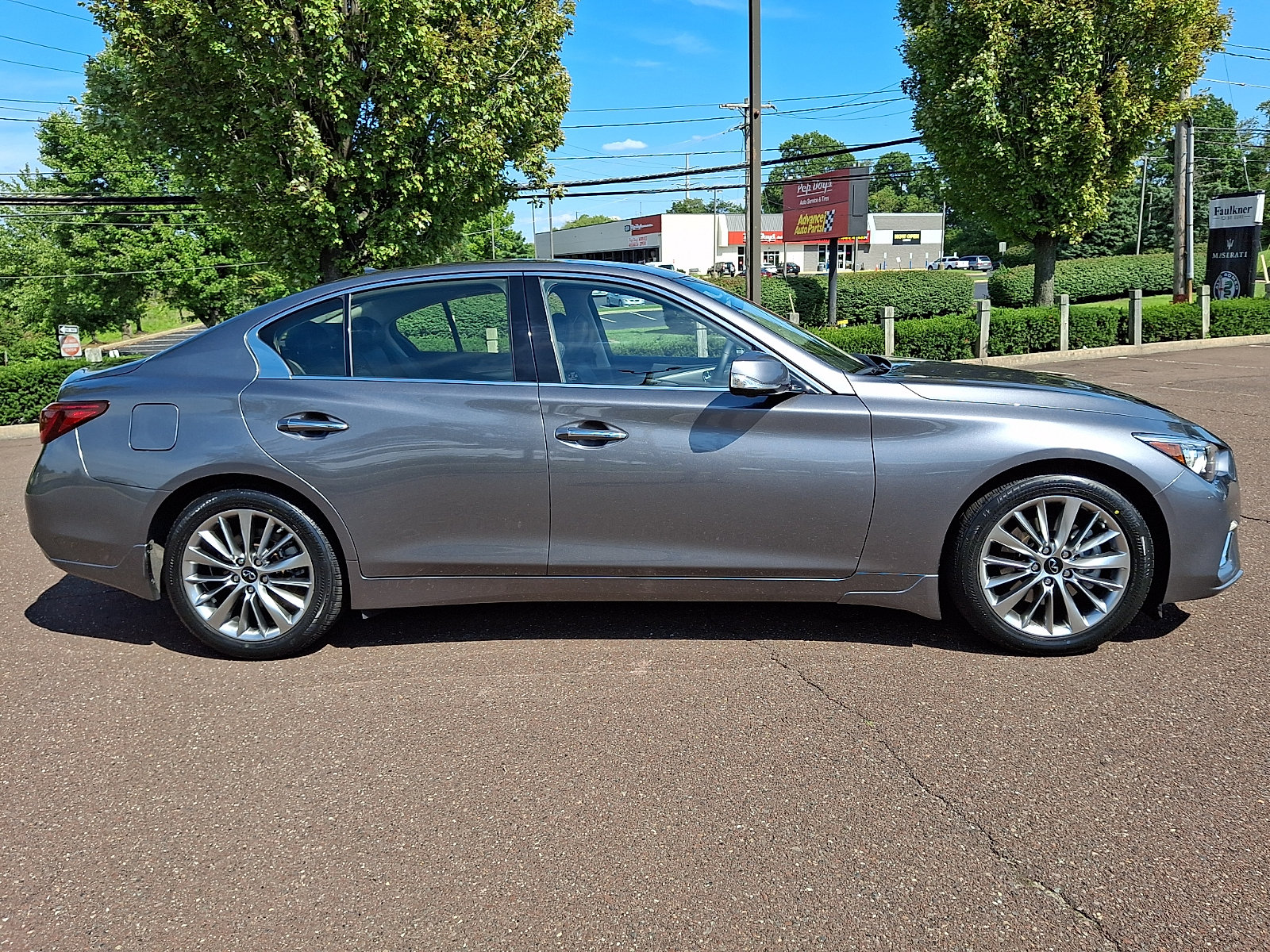 Certified 2023 INFINITI Q50 Luxe w/ Cargo Package AWD/4WD image 7