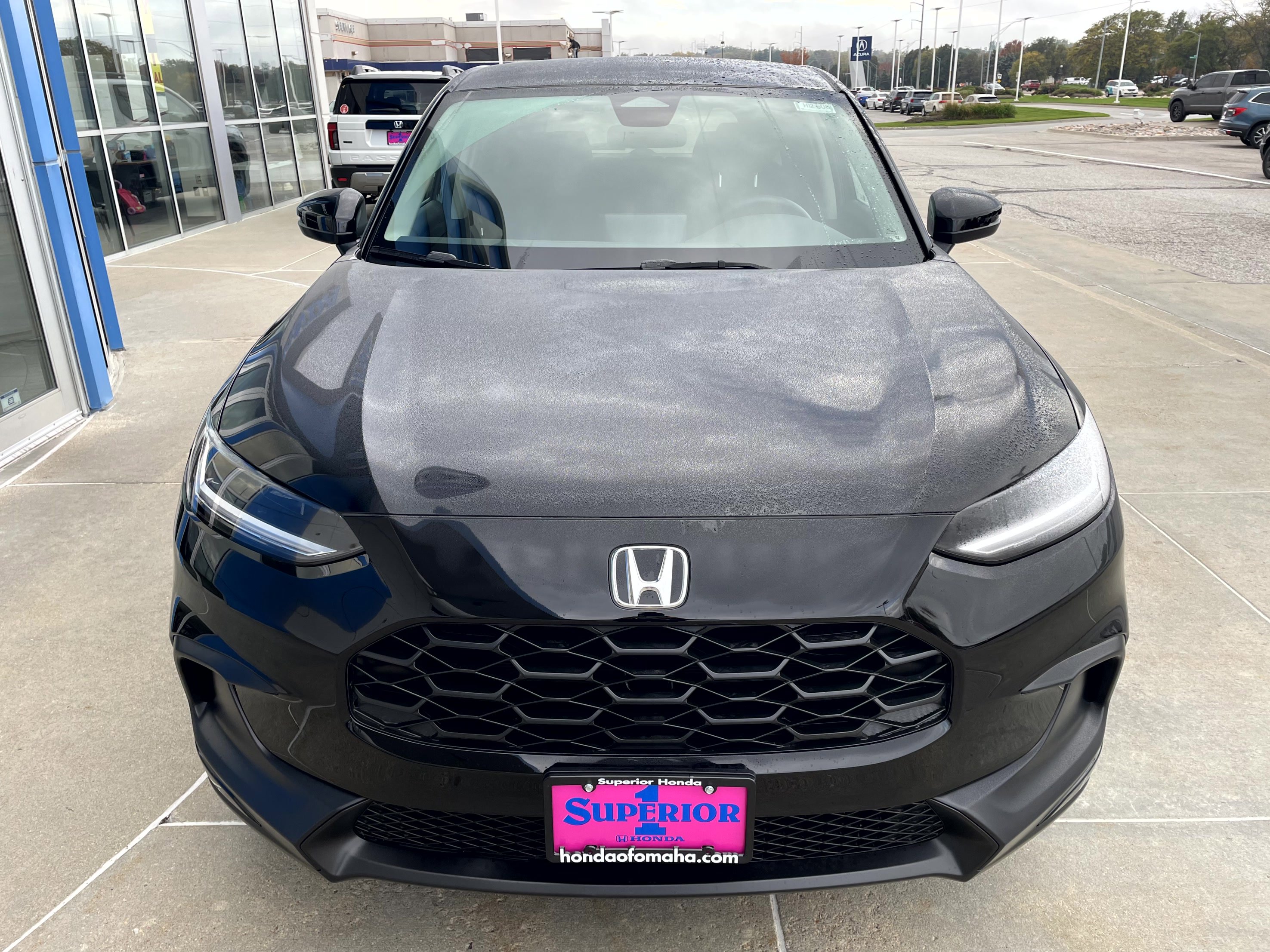 New 2026 Honda HR-V LX image 2