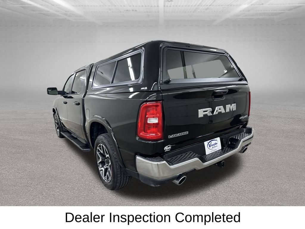 Used 2025 RAM 1500 Laramie AWD/4WD image 9