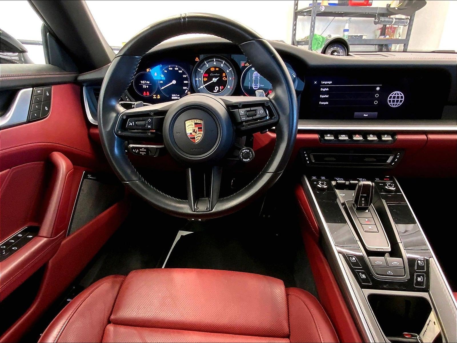 Certified 2023 Porsche 911 Turbo AWD/4WD image 13