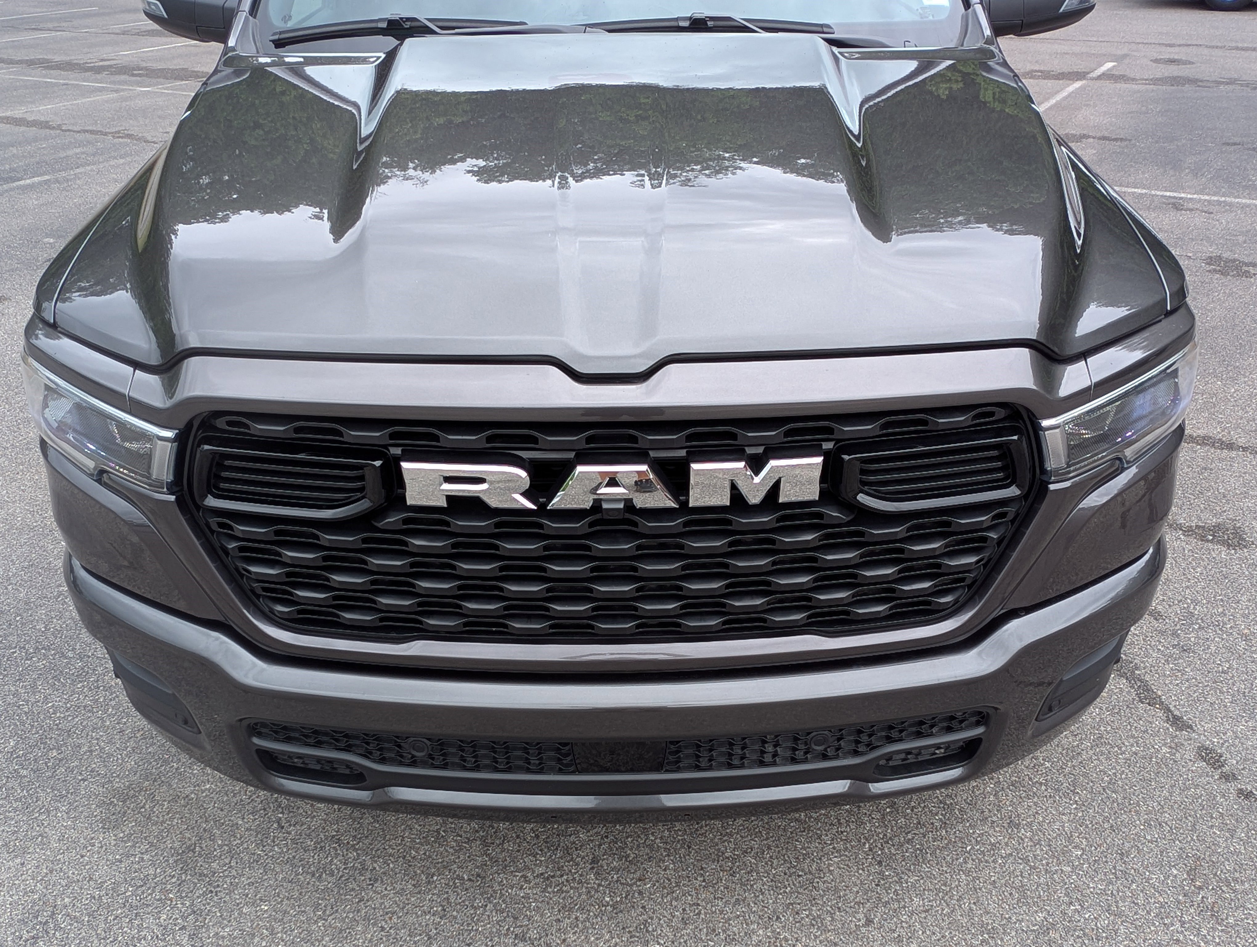 Used 2026 RAM 1500 Big Horn AWD/4WD image 12