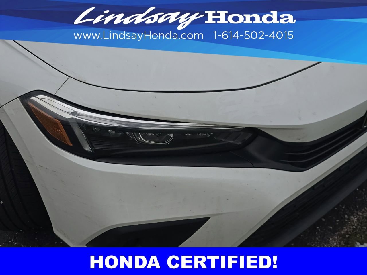 Certified 2023 Honda Civic LX image 11