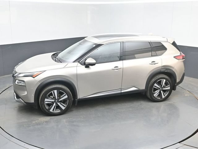 Used 2023 Nissan Rogue Platinum w/ Platinum Premium Package AWD/4WD image 38