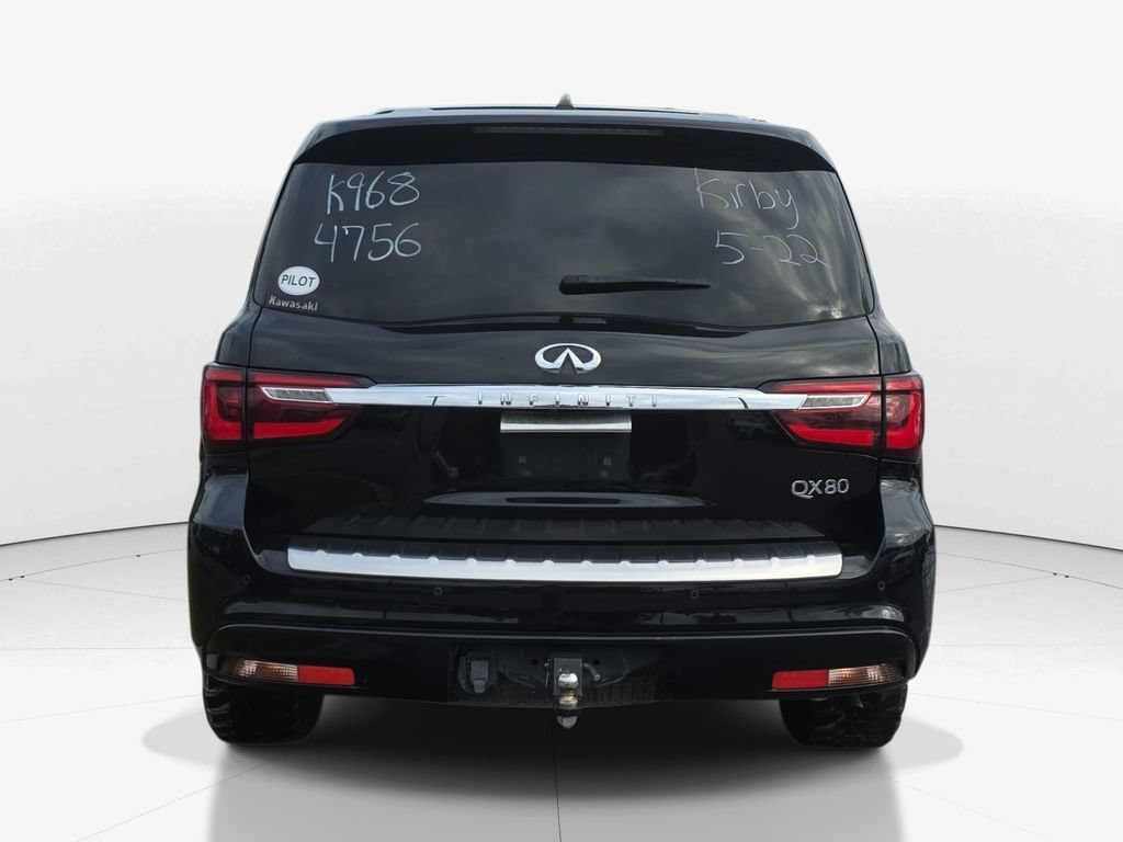 Used 2019 INFINITI QX80 Luxe w/ All-Season Package RWD image 5