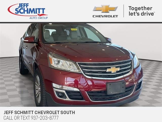 Used 2017 Chevrolet Traverse LT