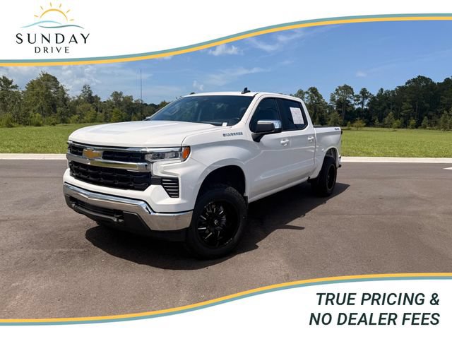 Used 2025 Chevrolet Silverado 1500 LT AWD/4WD image 1