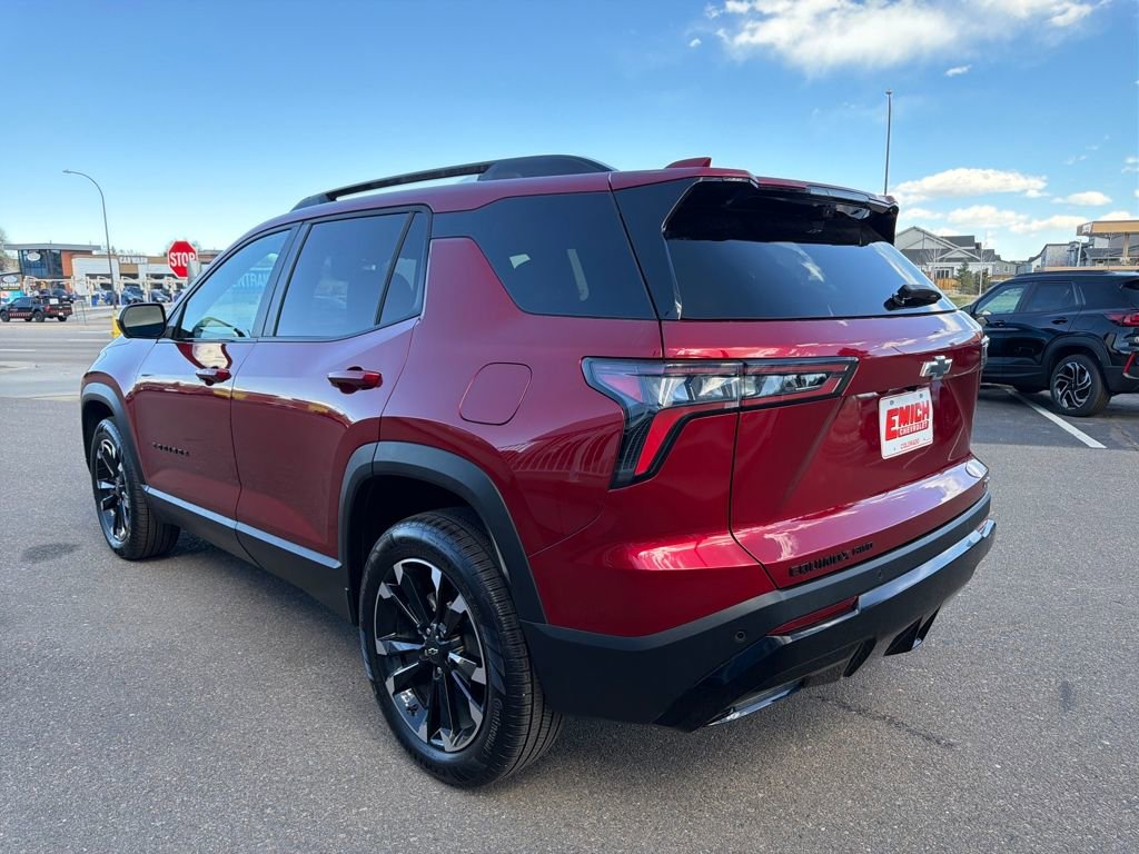 Used 2025 Chevrolet Equinox RS w/ Safety and Technology Package image 3
