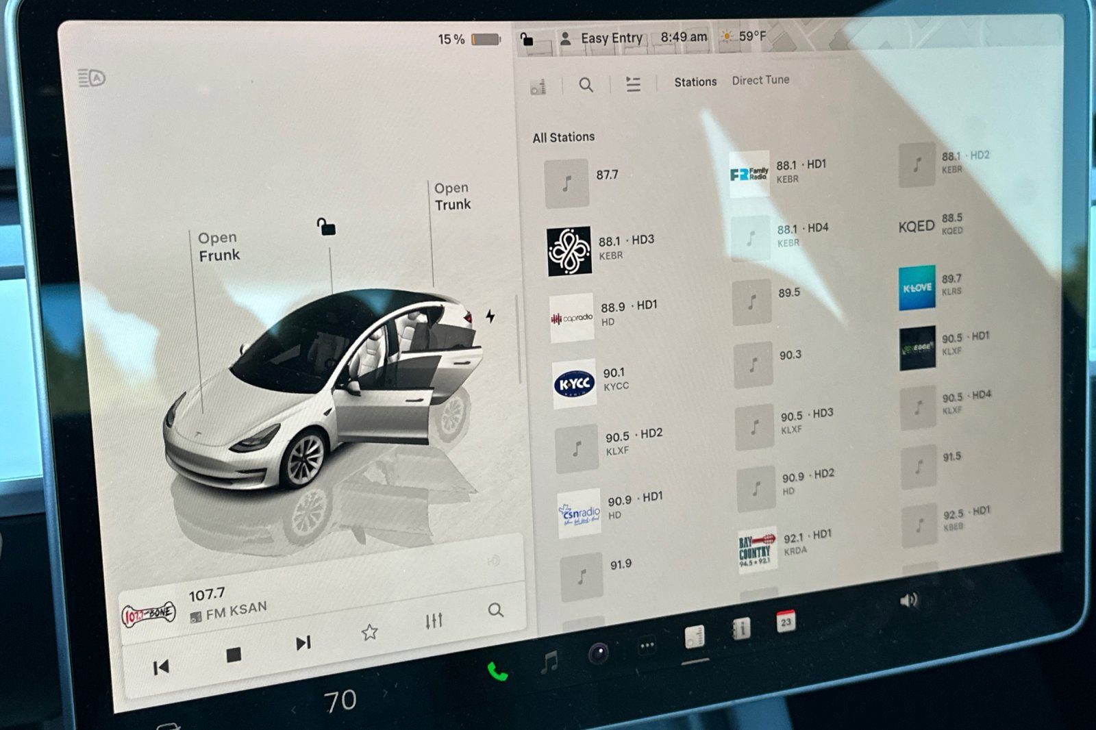 Used 2023 Tesla Model 3 Standard Range image 14