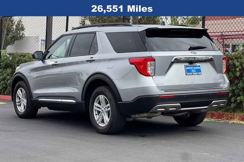 Certified 2024 Ford Explorer XLT w/ Equipment Group 202A image 8