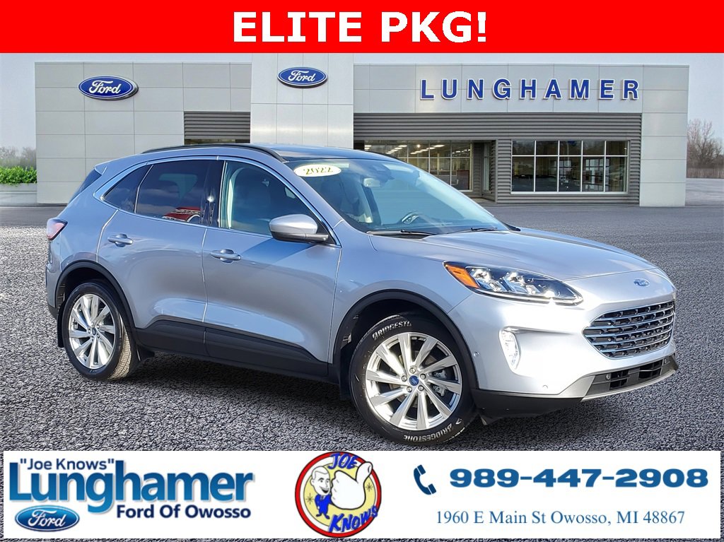 Used 2022 Ford Escape Titanium w/ Titanium Elite Package