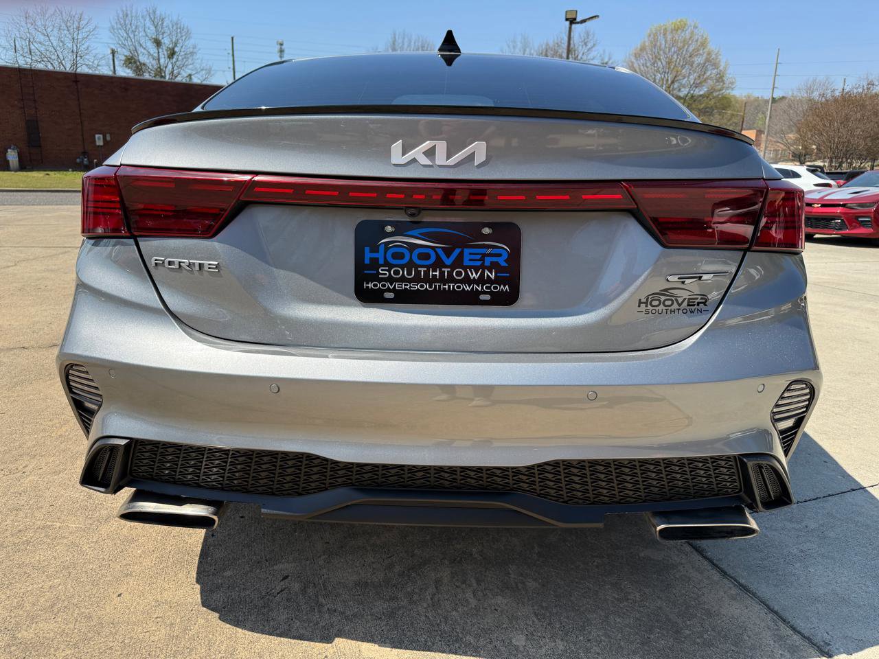 Used 2022 Kia Forte GT w/ GT2 Package FWD image 3