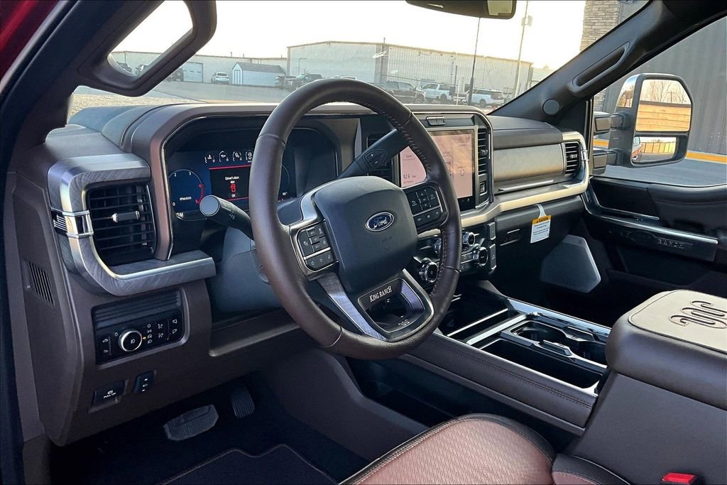 New 2026 Ford F250 King Ranch w/ Chrome Package image 6