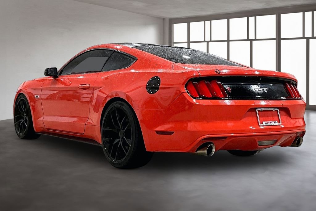 Used 2016 Ford Mustang GT w/ Interior & Wheel Package RWD image 13