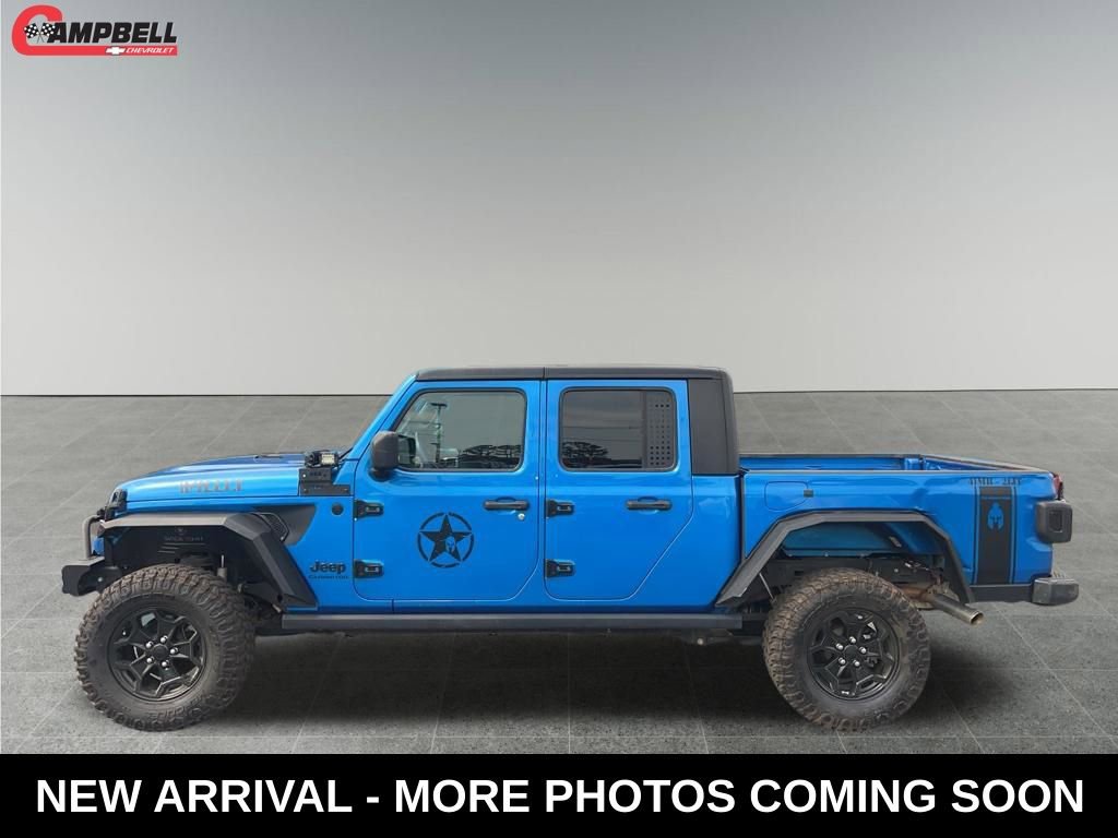 Used 2021 Jeep Gladiator Willys image 2