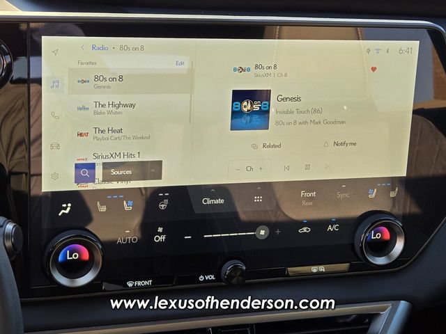 Certified 2025 Lexus RX 350 w/ Convenience Package AWD/4WD image 28
