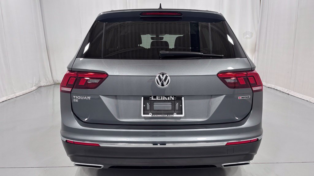 Used 2021 Volkswagen Tiguan SE AWD/4WD image 7