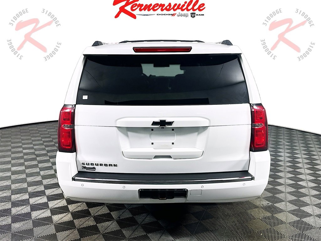 Used 2016 Chevrolet Suburban LTZ image 6