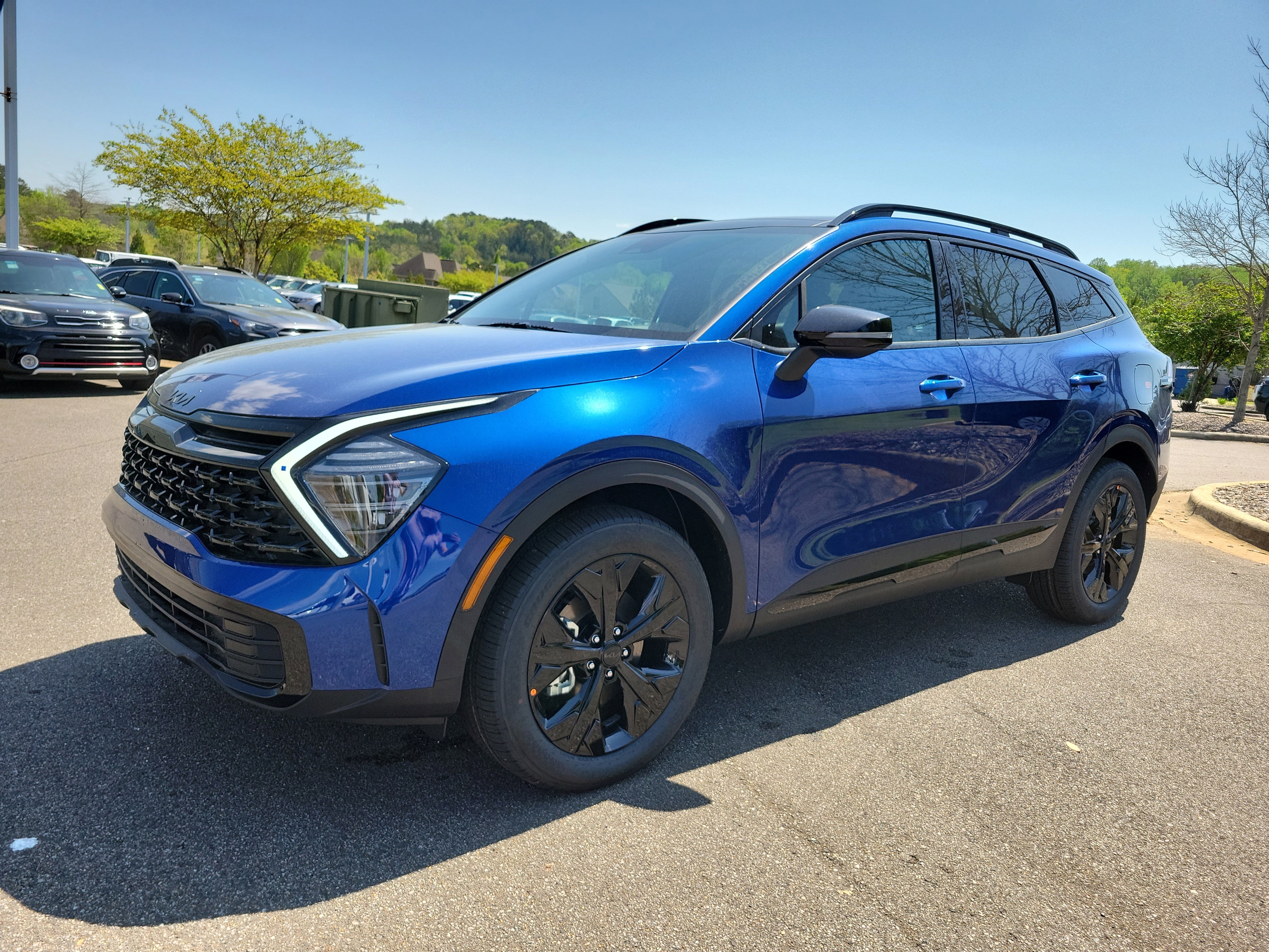 Used 2025 Kia Sportage X-Line w/ Premium Package image 26