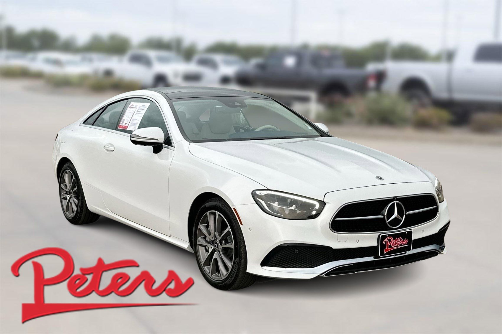 Used 2023 Mercedes-Benz E 450 4MATIC Coupe