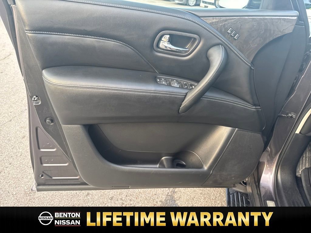 Used 2024 INFINITI QX80 Luxe image 11
