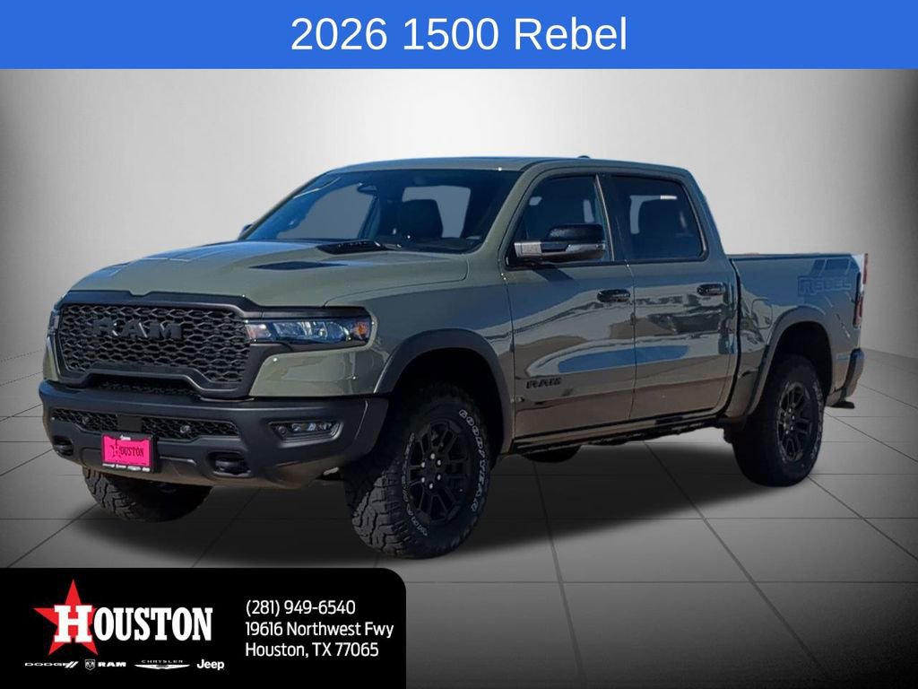 New 2026 RAM 1500 Rebel image 7