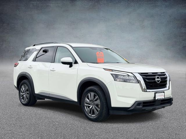 Used 2025 Nissan Pathfinder SV AWD/4WD video 1