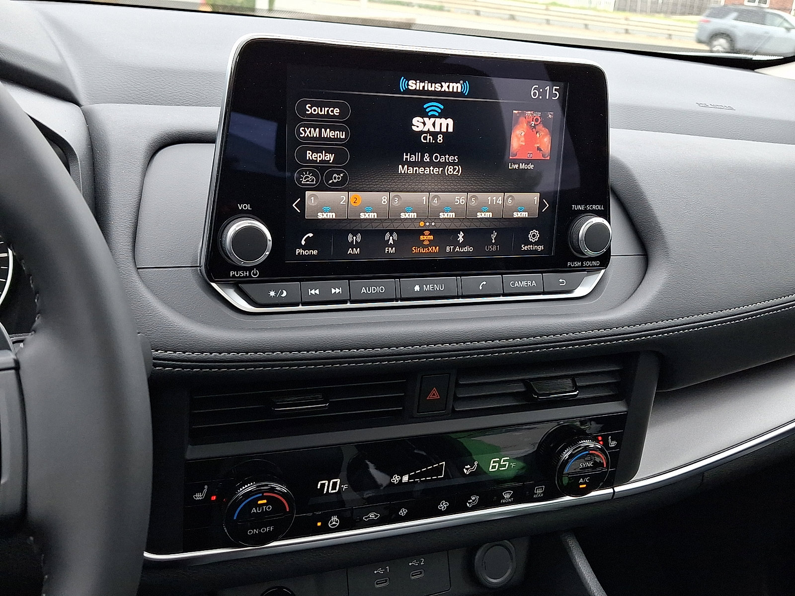 New 2026 Nissan Rogue SV AWD/4WD image 12