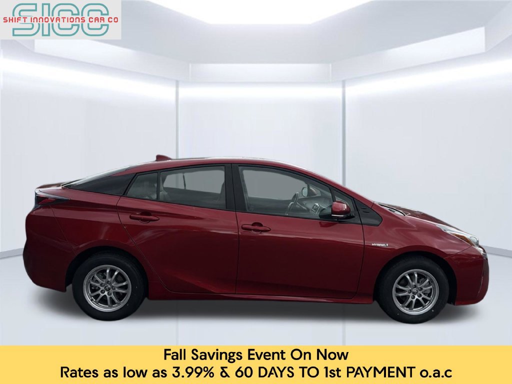Used 2017 Toyota Prius Four w/ Advanced Technology Package FWD image 7