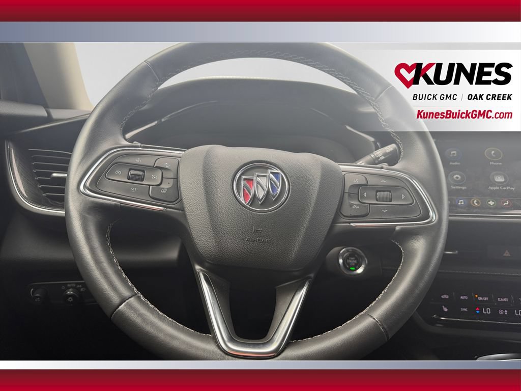 Used 2023 Buick Envision Preferred w/ Sport Touring Package AWD/4WD image 14