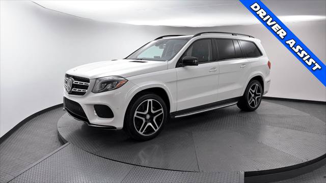 Used 2017 Mercedes-Benz GLS 550 4MATIC w/ Driver Assistance Package image 2