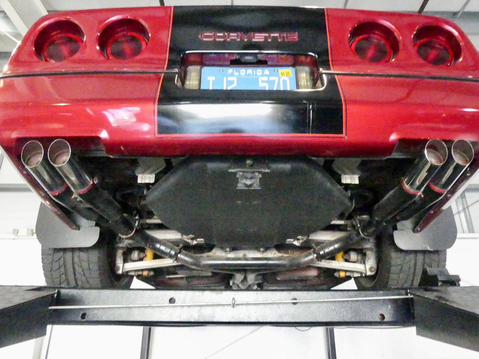 Used 1989 Chevrolet Corvette Coupe RWD image 82