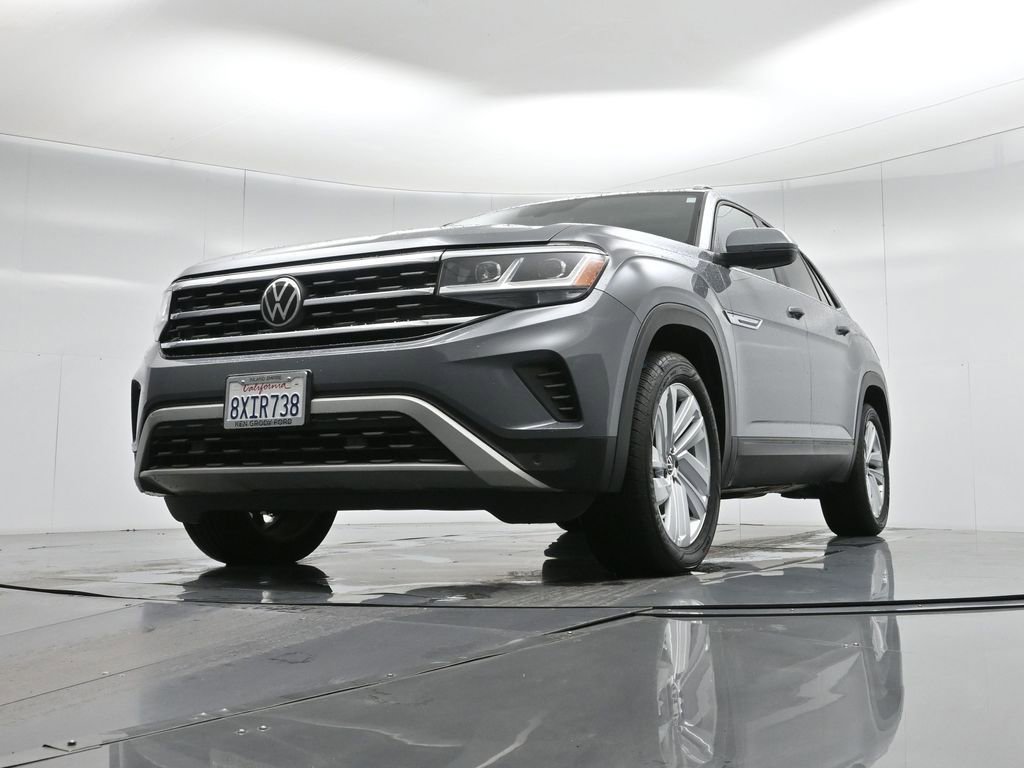 Used 2021 Volkswagen Atlas Cross Sport SE w/ Panoramic Sunroof Package image 47